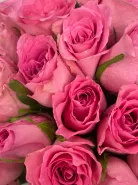 Букет: &laquo;Ярко-Розовая Кения&raquo; 