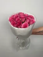 Букет: &laquo;Ярко-Розовая Кения&raquo; 