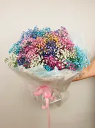 Букет: &laquo;Радужная Гипсофила&raquo;