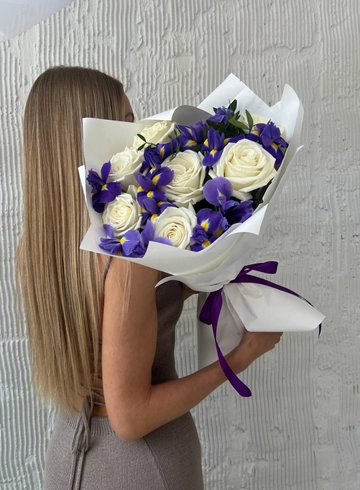 Букет «Мэджик» от интернет-магазина цветов в 