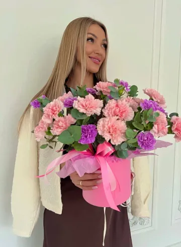 Композиция &laquo;Оттенки рассвета&raquo; от интернет-магазина цветов в 