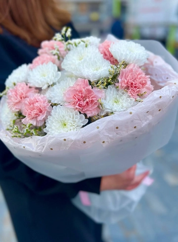 Букет &laquo;Для настоящей леди&raquo;  от интернет-магазина цветов в 