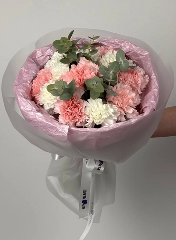 Букет: &laquo;Ванильный&raquo; от интернет-магазина цветов в 