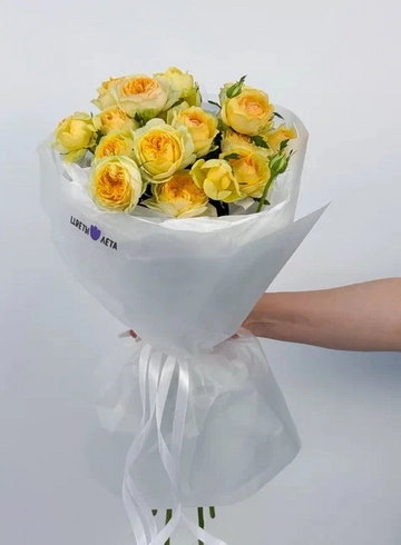 Букет «Дыхание лета» от интернет-магазина цветов в 