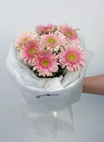 Букет «Танец гербер» от интернет-магазина цветов в 