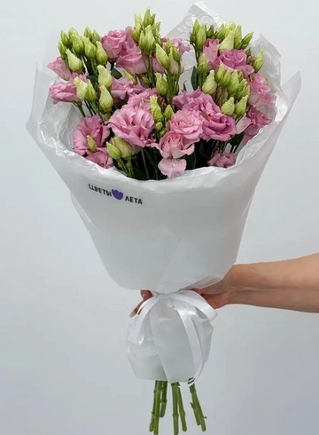 Букет: «Утонченная эустома 7» от интернет-магазина цветов в 