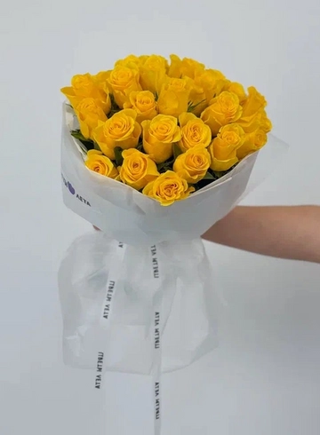 Букет: «Африканское золото» от интернет-магазина цветов в 