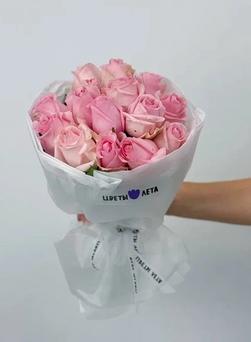 Букет: «Розовая Кения» от интернет-магазина цветов в 