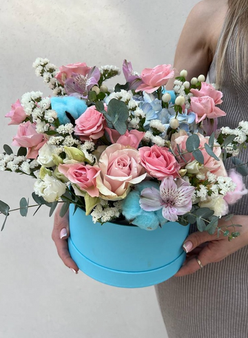 Композиция: «Рассвет над морем» от интернет-магазина цветов в 