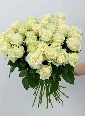 Букет: «Северная роза 35» от интернет-магазина цветов в 