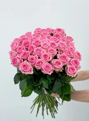 Букет: «Магия розы 51» от интернет-магазина цветов в 