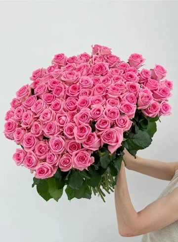 Букет: «Магия розы 101» от интернет-магазина цветов в 