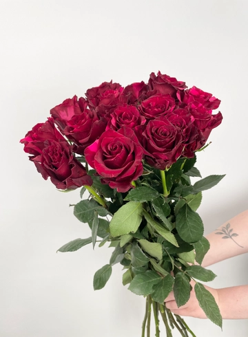 Букет: &laquo;Дуэт Роз&raquo; от интернет-магазина цветов в 