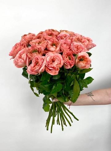 Букет: &laquo;Мандаринка&raquo; от интернет-магазина цветов в 