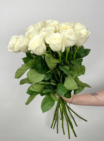 Букет: &laquo;Ледяная Роза&raquo; от интернет-магазина цветов в 