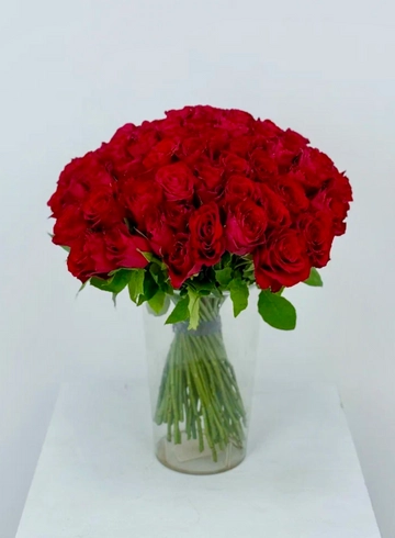 Букет: «Сердце Кении 51» от интернет-магазина цветов в 