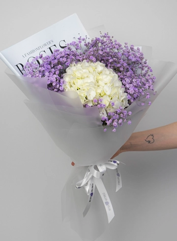 Букет: «Зачарованный сад» от интернет-магазина цветов в 