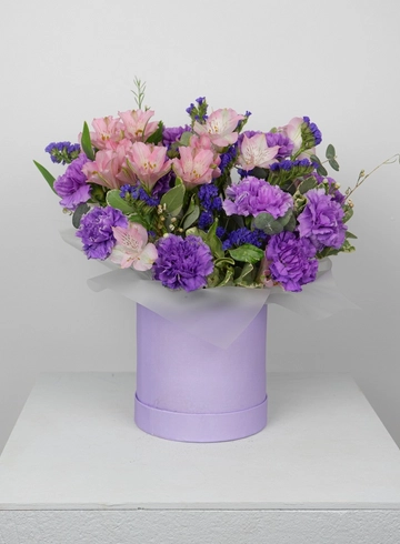 Композиция: «Магия ночи» от интернет-магазина цветов в 