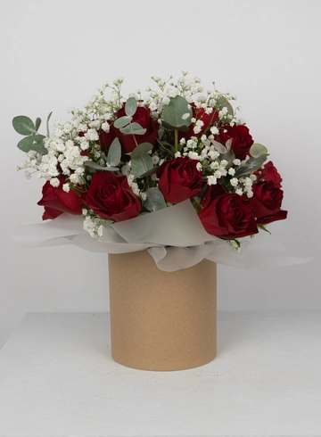 Композиция: «Африканская страсть» от интернет-магазина цветов в 