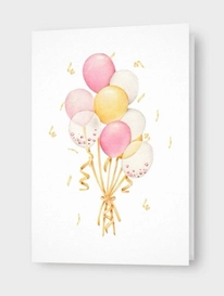 Открытка: «Шарики»  от интернет-магазина «» в 