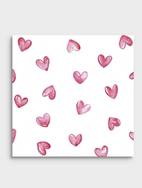 Мини-открытка: «Сердечки»  от интернет-магазина «» в 