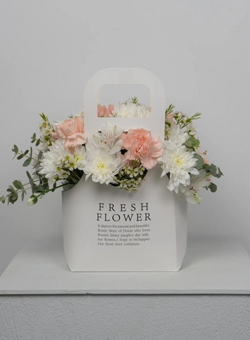 Композиция: «Пастель» от интернет-магазина цветов в 