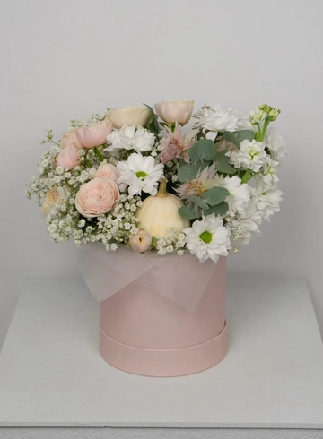 Композиция: «Белый ангел» от интернет-магазина цветов в 