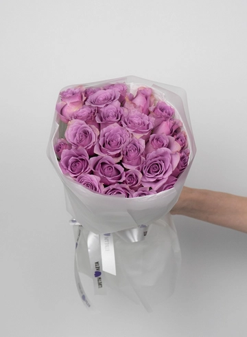 Букет: «Фиолетовая Кения»  от интернет-магазина цветов в 