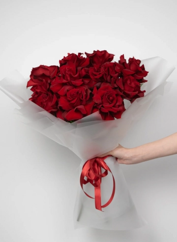 Букет: «Ажурный соблазн 11» от интернет-магазина цветов в 