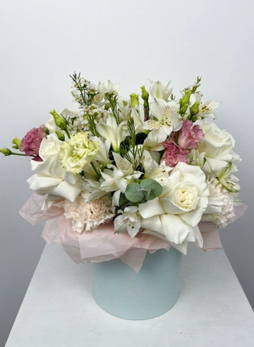 Композиция: «Секрет небес»  от интернет-магазина цветов в 