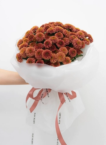 Букет: «Пуговка»  от интернет-магазина цветов в 