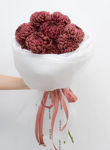 Букет: «Красная поляна 11» от интернет-магазина цветов в 