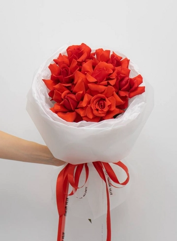 Букет: «Ажурный янтарь 7»  от интернет-магазина цветов в 