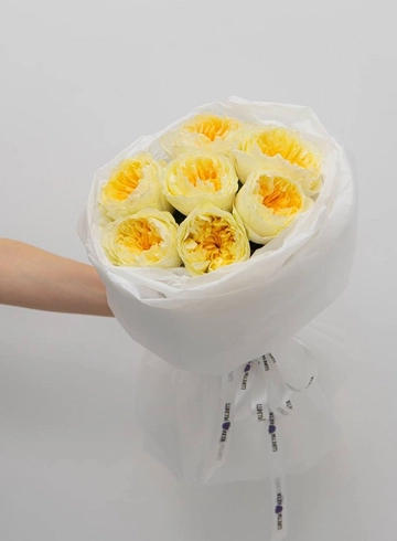 Букет: «Медовое утро» от интернет-магазина цветов в 