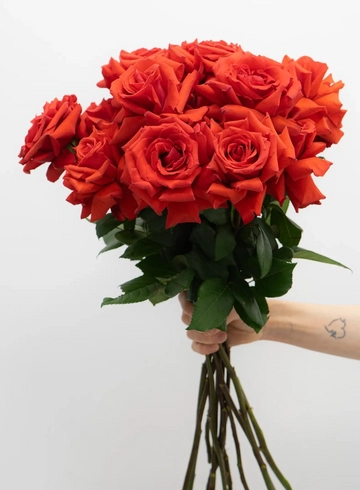 Букет: «Ажурная страсть» от интернет-магазина цветов в 