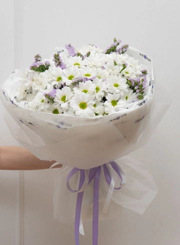 Букет: «Небесная Роса» от интернет-магазина цветов в 