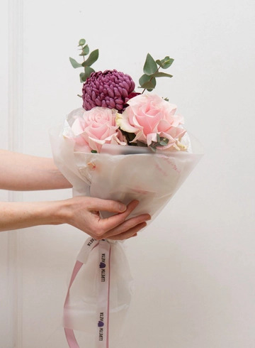 Букет: «Любимка» от интернет-магазина цветов в 