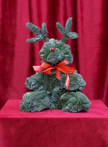 Композиция: «Оленёнок» от интернет-магазина цветов в 