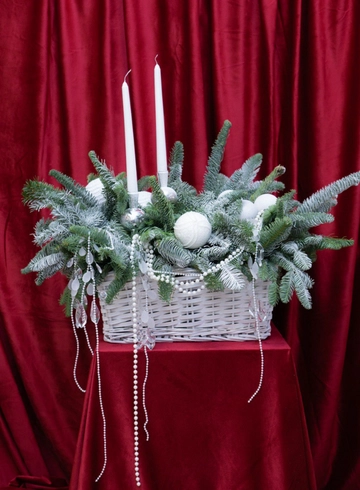 Композиция: &laquo;Северное Сияние&raquo; от интернет-магазина цветов в 