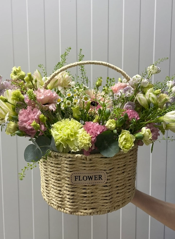 Композиция: &laquo;Тропический Рай&raquo; от интернет-магазина цветов в 