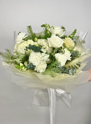 Букет: &laquo;Ботаника&raquo; от интернет-магазина цветов в 