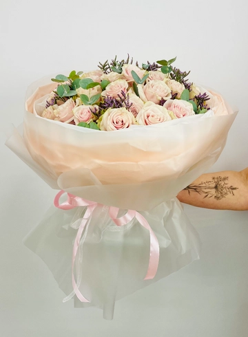 Букет: &laquo;Муза&raquo; от интернет-магазина цветов в 