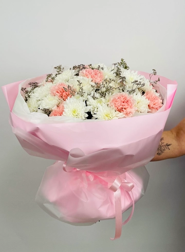 Букет: &laquo;Жемчужина&raquo; от интернет-магазина цветов в 